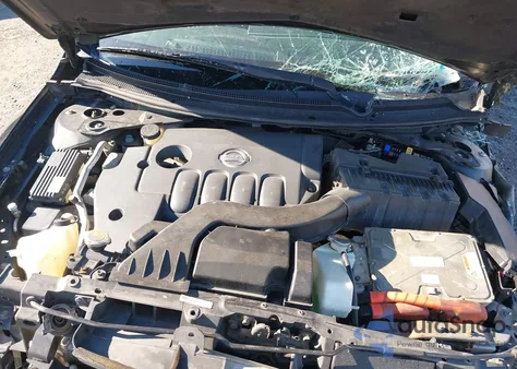 2009 Nissan Altima Hybrid from USA, damaged, VIN 1N4CL21E99C150975